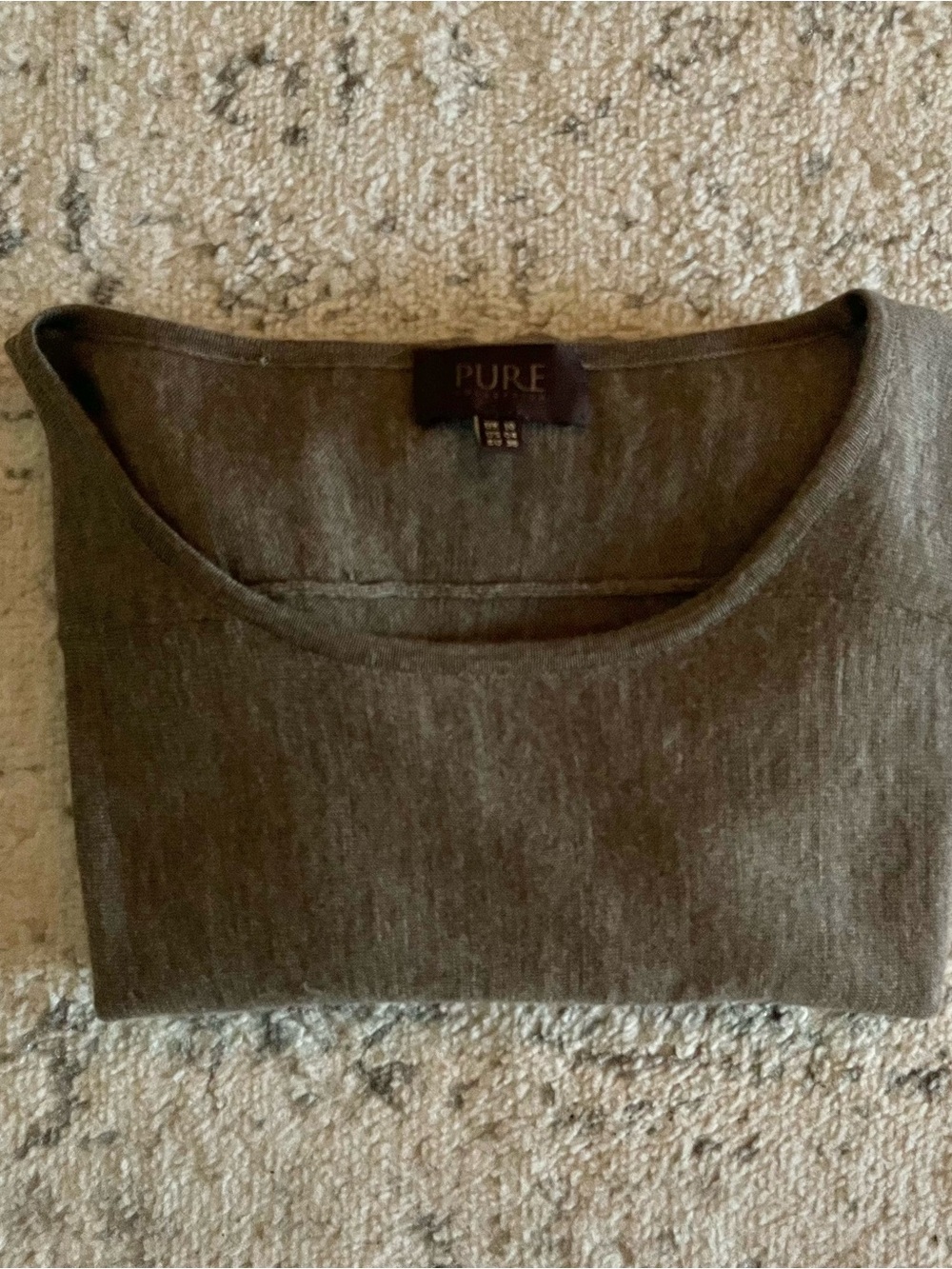 PURE 100% Wool Lightweight Top - S
